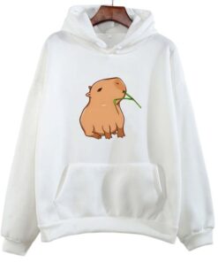Funny capybaras Hoodies